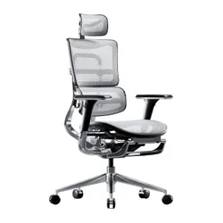 Fotel DIABLO CHAIRS V-Master Biało-czarny