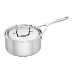 DEMEYERE 5-Plus 3 l - rondel ze stali nierdzewnej z pokrywką