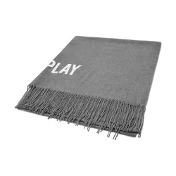 Șal de gheață juca 22I U2M1 6901 6912 8758 Grigio