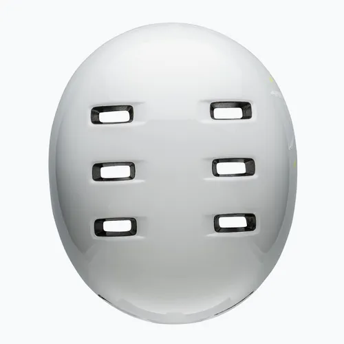 Kask rowerowy dziecięcy Bell Lil Ripper Jr white corna