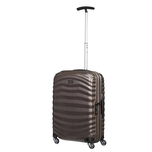 Чемодан/ручная кладь Samsonite Lite-Shock-walnut