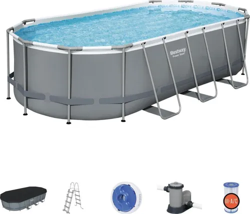 Bestway Basen stelażowy Power Steel 549x274cm 12w1 (56710)