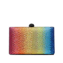 Kurt Geiger Crystal Kensington Clutch Bag 9102969999 Mult / Altele