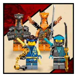LEGO Ninjago Wyścigówka EVO Jaya i Nyi 71776