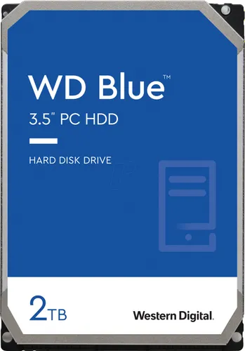 Dysk WD Blue 2TB 3.5" SATA III (WD20EZBX )