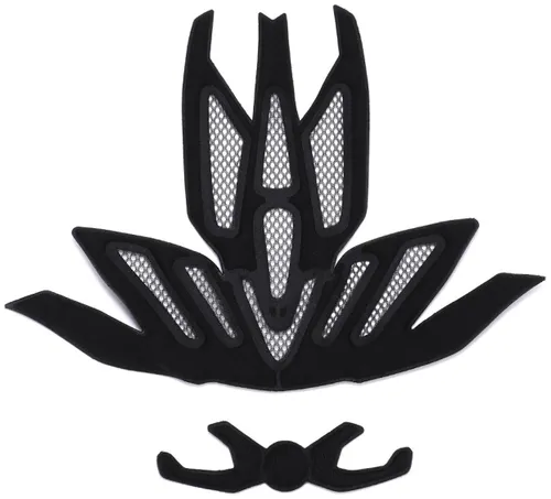 Kask rowerowy WOZINSKY HT-28VC Czarny MTB z lampką (rozmiar M)