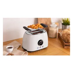 Тостер Cecotec ClassicToast 8000, двойной, бежевый