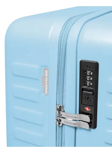 Walizka mała Puccini Munich - niebieski