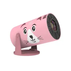 Projektor Kiano Kid Pink WXGA Android Wi-Fi Bluetooth