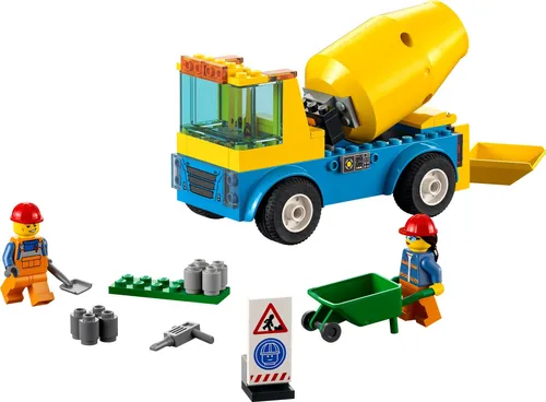 LEGO 60325 City Ciężarówka z betoniarką