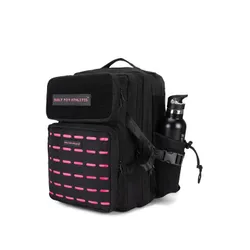 Plecak sportowy Built For Athletes Hero Medium Backpack 25 l - black / pink