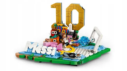 LEGO Editions 43011 Lionel Messi Piłkarski Moment, zestaw klocków