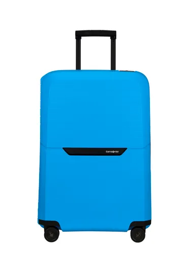 Средний чемодан Samsonite Magnum Eco-summer blue