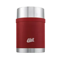 Termos na żywność Esbit Sculptor Stainless Steel Food Jug 750 ml burgundy