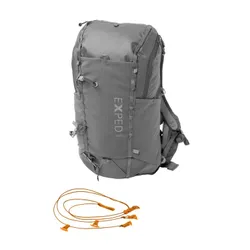 Альпийский походный рюкзак Exped Impulse 20 - Black / butterscotch