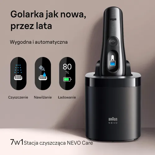 Golarka BRAUN Nevo 17010C
