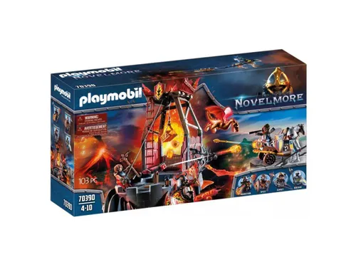 PLAYMOBIL 70390 Burnham Savaşçıları Madeni