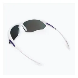 Okulary przeciwsłoneczne Alpina Nylos HR white/ purple/ purple mirror