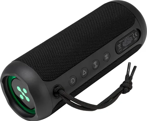 Głośnik mobilny XMUSIC BTS660 Bluetooth, Moc 35W, IP67, Bass Boost, Radio FM, MicroSD, Czarny
