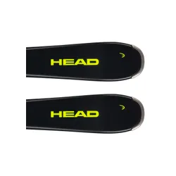 Narty allround HEAD SHAPE V1 + wiązanie TYROLIA SLR 9 z GRIP WALK 2024 - Długość (cm) - 140