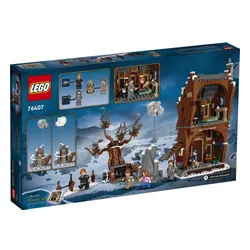 Конструктор Lego 76407 Harry Potter - Визжащая хижина и гремучая ива