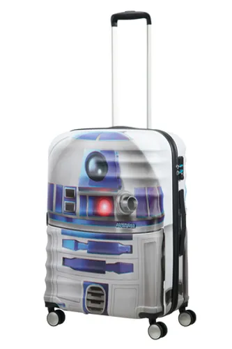 Walizka duża American Tourister Wavebreaker Disney - R2D2