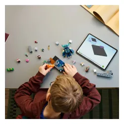 LEGO Minecraft 21274 Spotkanie Ze Strażnikiem