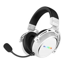Hator Hypergang 3 Wireless ESH56 Hi-Res ANC białe