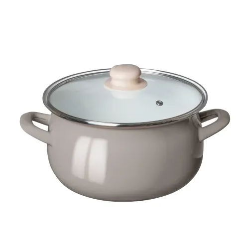 Zestaw garnków Altom Design 02050021312 Indukcja Emalia 8 elementów