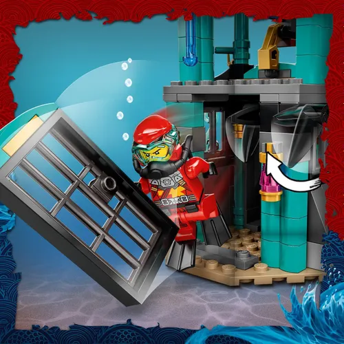 Конструктор Lego Ninjago храм бескрайнего моря (71755)