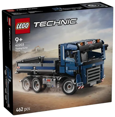 LEGO Technic 42203 Wywrotka z przechylaną skrzynią