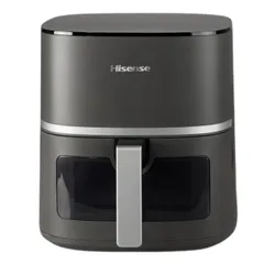 Air Fryer Frytkownica beztłuszczowa HISENSE HAF1600D 5.2l z okienkiem do obserwacji postępów gotowania