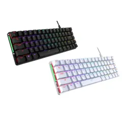 Klawiatura mechaniczna ASUS ROG Falchion NX Red - biały