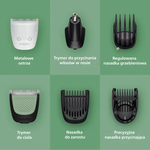 Trymer PHILIPS All-in-One Seria 9000 MG9535/15