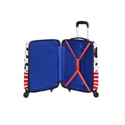 American Tourister Disney Legends Salon Kılıfı-Mickey blue dots