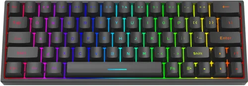 Klawiatura MARVO Shogo 63W Czarny