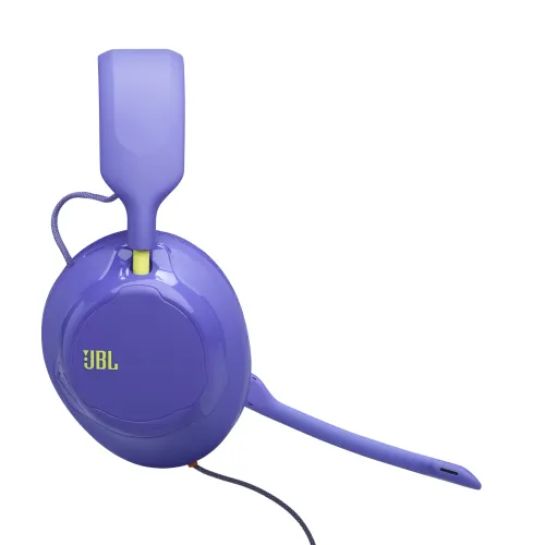 Słuchawki przewodowe z mikrofonem JBL Quantum 120 Nauszne Fioletowy