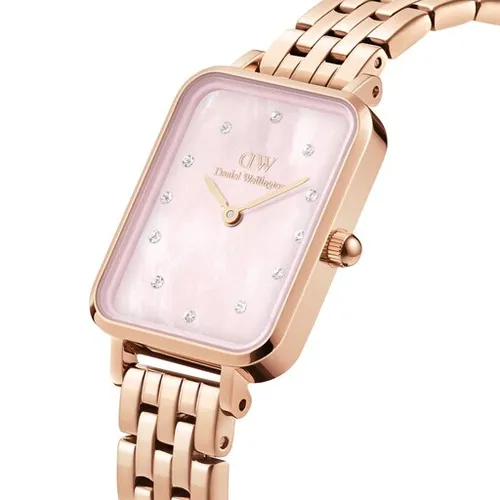 Часы Daniel Wellington Quadro DW00100621 Pink