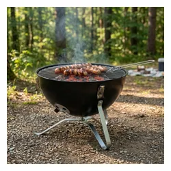Grill węglowy BBQ LINE 520720 Turystyczny 34 x 37 cm