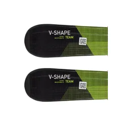 Narty dziecięce HEAD V-SHAPE TEAM + wiązanie HEAD JRS 7.5 z GRIP WALK - Długość (cm) - 117