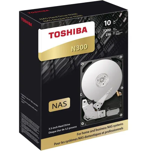 Dysk Toshiba N300 10TB 3,5"