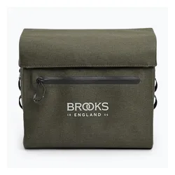 Torba rowerowa na kierownicę Brooks England Scape Case 8 l mud green