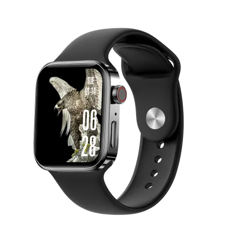 Smartwatch Yaxo TAMPA Titanium 46mm GPS Czarny