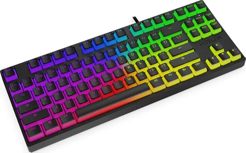 Klawiatura Krux Atax PRO RGB Pudding Gateron Yellow (KRX0129)