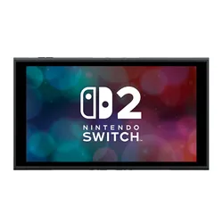 Konsola NINTENDO Switch 2 V2 z wymienną baterią Czarny