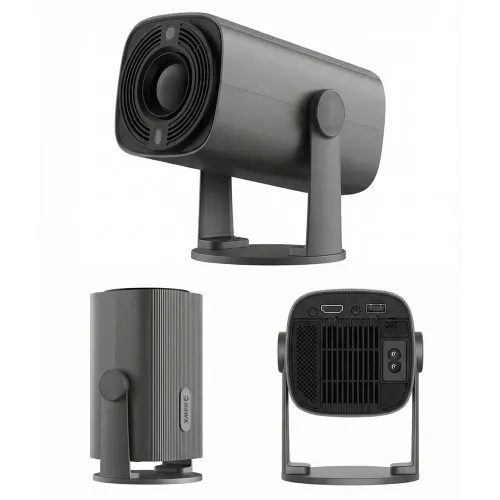 Projektor do kina domowego Hawk PJ20 HWPJ002AGR HD Ready Wi-Fi Bluetooth