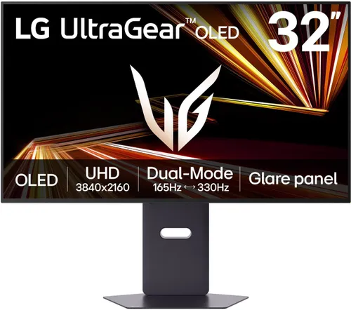 Monitor LG UltraGear 32GX850A-B 32'' 3840x2160px 165Hz 0.03 ms [GTG]