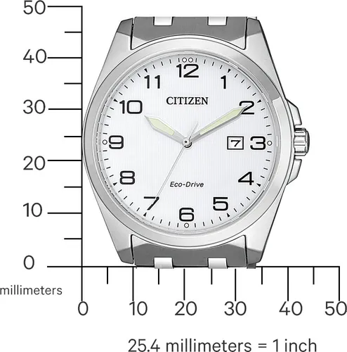 Zegarek CITIZEN Eco-Drive Elegance BM7108-81A Srebrny