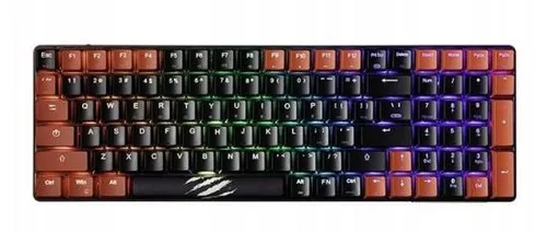 Klawiatura mechaniczna Mad Catz S.T.R.I.K.E. 11 RGB Mad Catz Red Czarno-czerwony