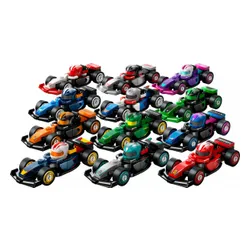 LEGO Klocki Minifigures 71049 Kolekcjonerski bolid F1 (display 36 sztuk)